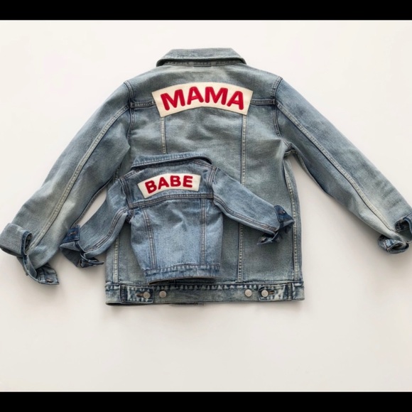 babe jean jacket